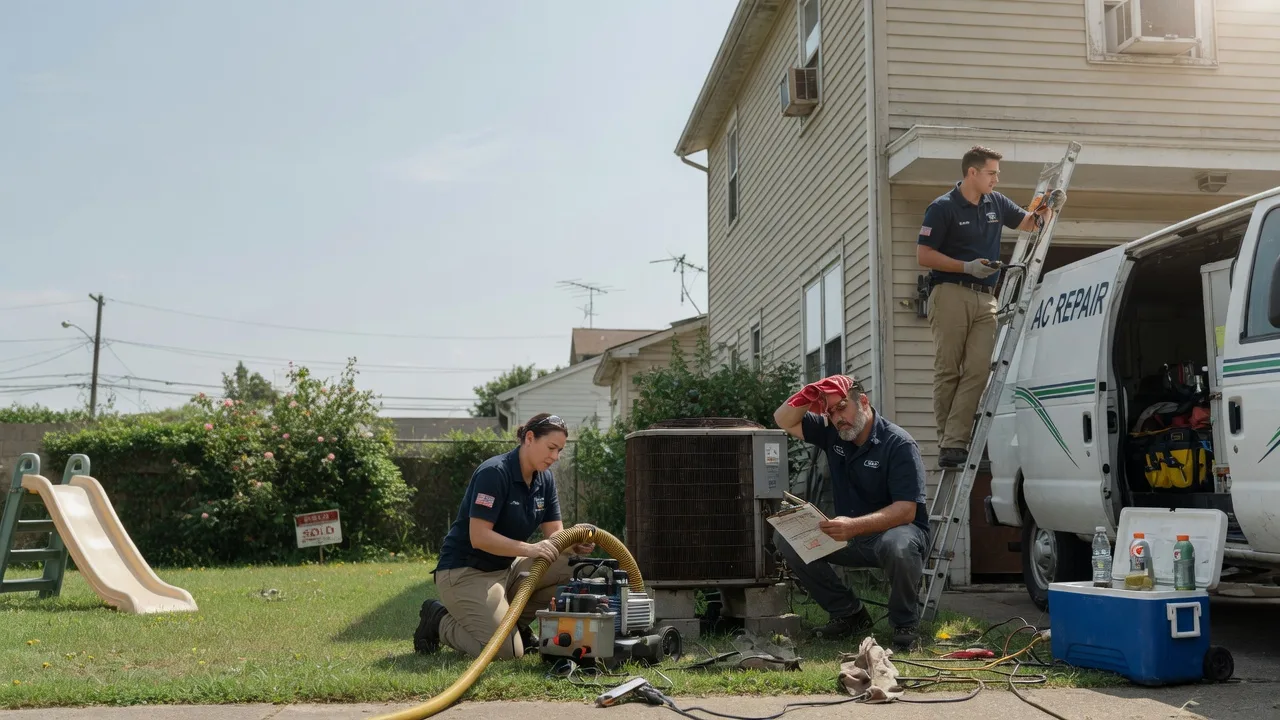 AC Repair in Hales Corners, WI near me